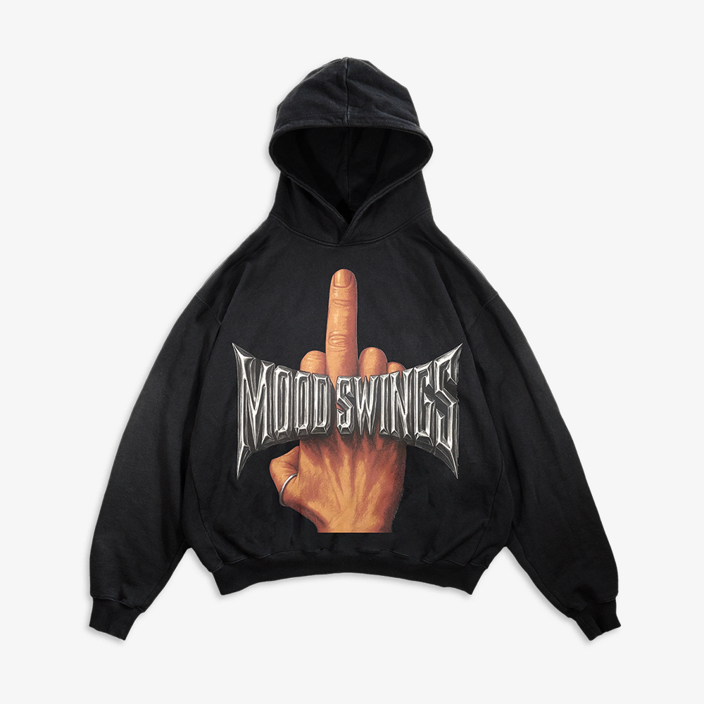 MIDDLE FINGER HOODIE
