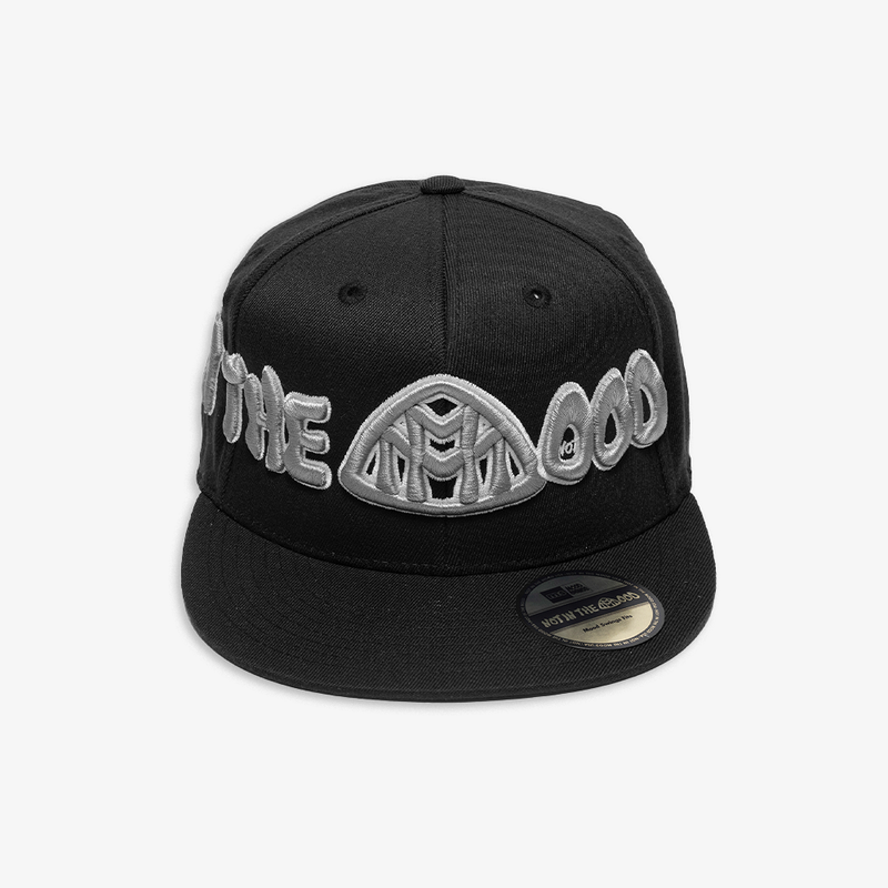 BLACK/SILVER NITM HAT