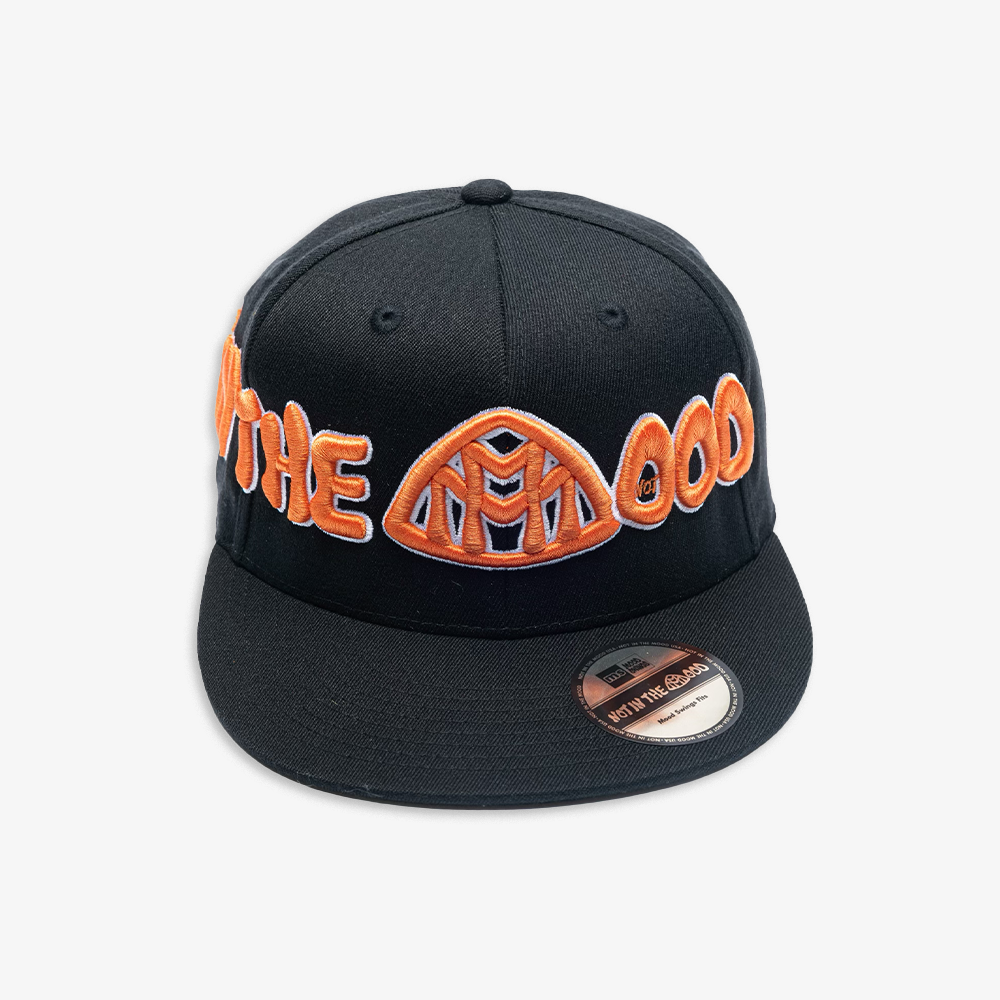 BLACK/ORANGE NITM HAT